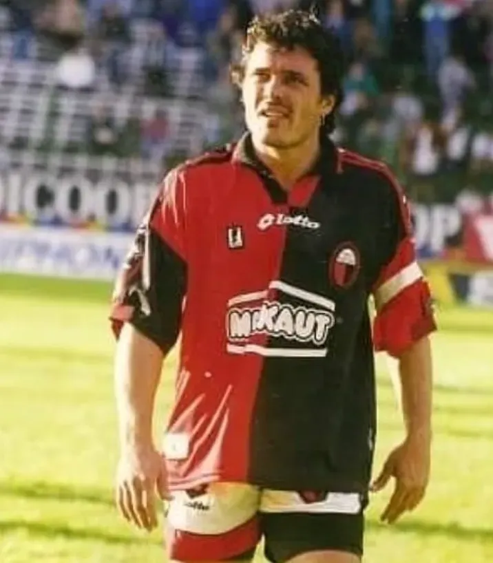 Gorostidi en Colón. (Foto: @catigorostidi).