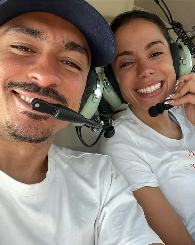 Renan Machado e Anitta - Foto: Instagram oficial de Renan Machado.