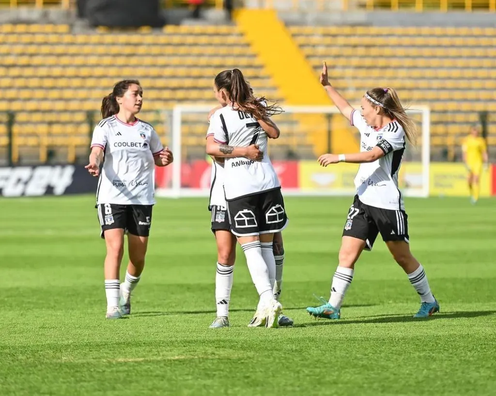 Colo Colo goleó a Always Ready por el Grupo C | Foto: Colo Colo Femenino