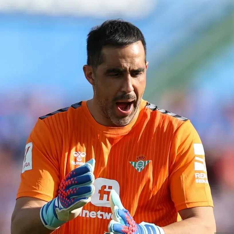 Claudio Bravo en el Real Betis. Crédito: Real Betis.