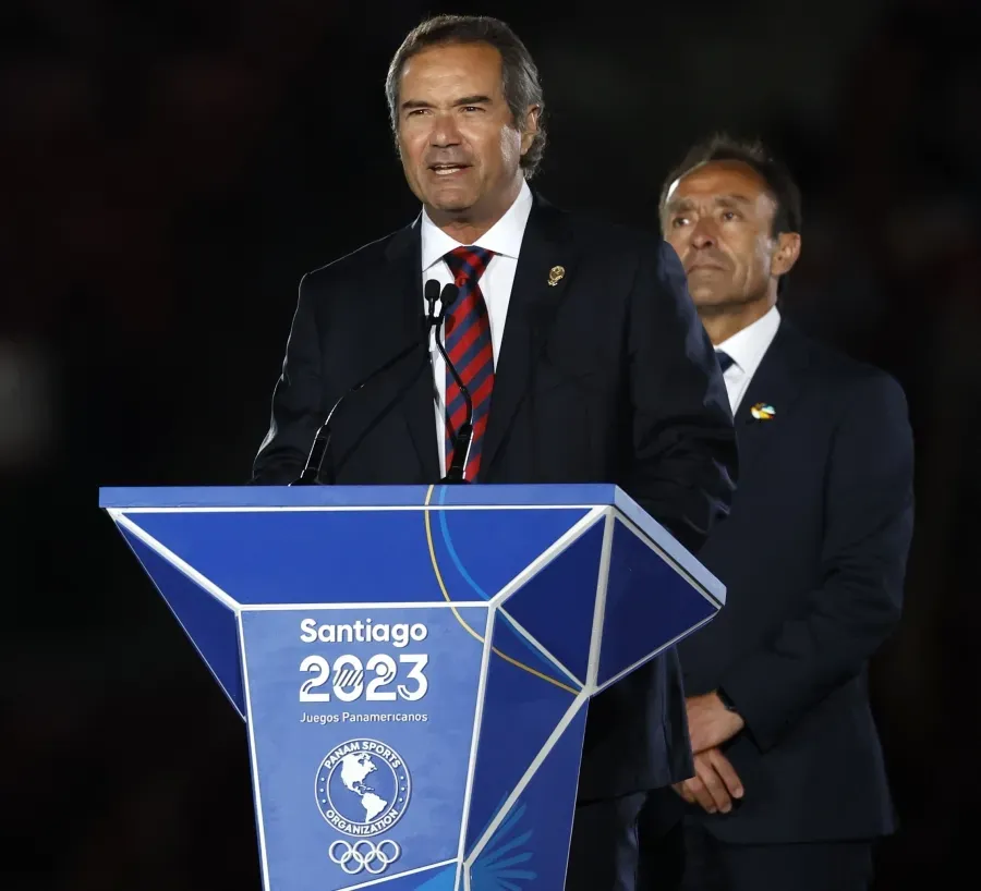 Neven Ilic en inauguración de Santiago 2023 (Photosport)