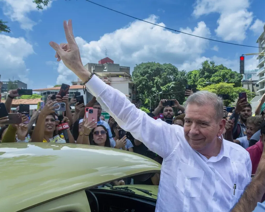 Edmundo González. Foto: Imago.