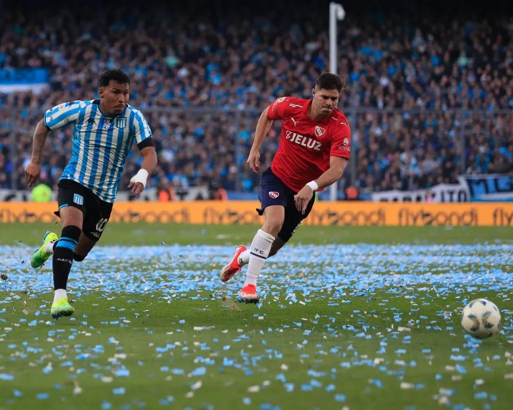 Marco Pellegrino, uno de los borrados en Independiente.