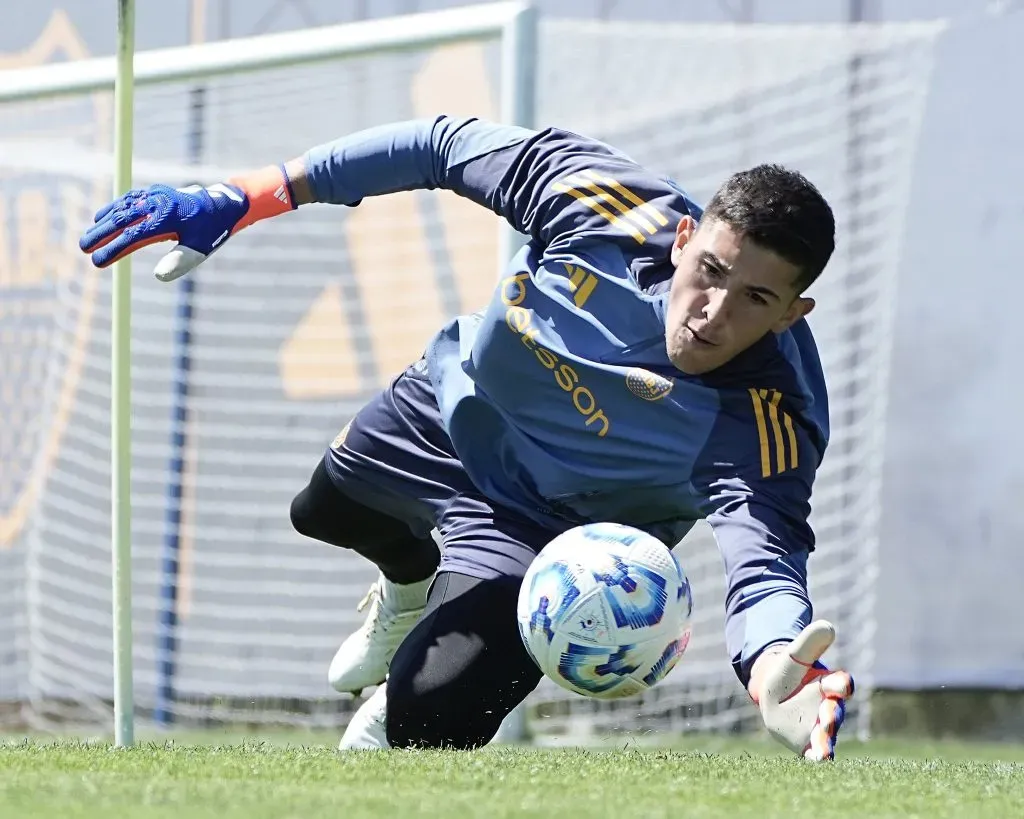 Leandro Brey. (Foto: Prensa Boca).