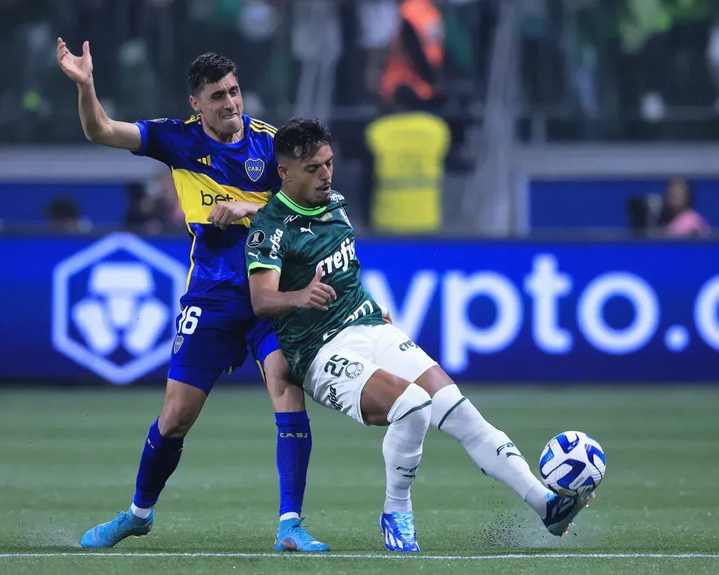 Merentiel jogou apenas 11 partidas pelo Palmeiras e será vendido ao Boca Juniors – Foto: Ettore Chiereguini/AGIF