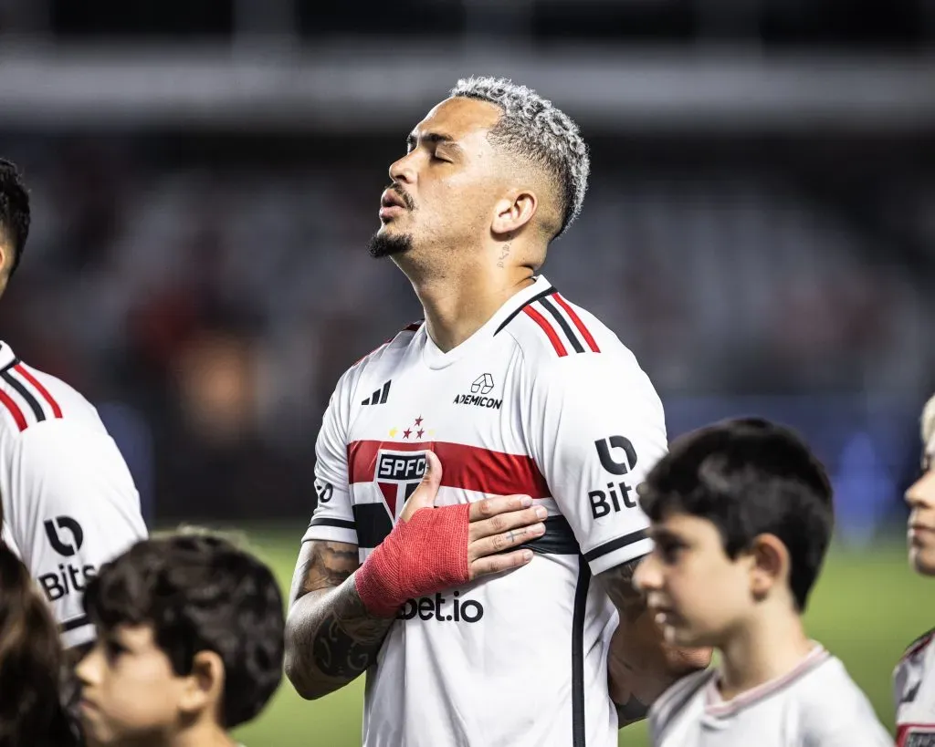 Camisa 10 do São Paulo, Luciano recusa oferta do Damac Saudi Club