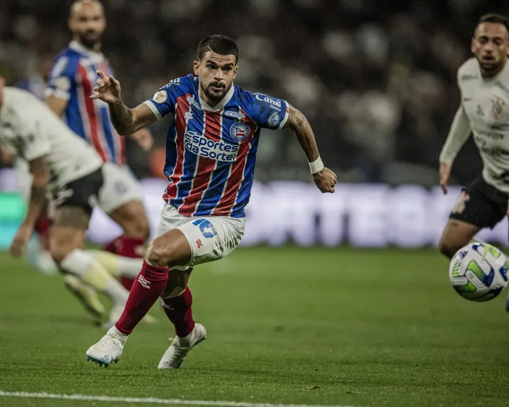 Foto: Talita Gouvea/AGIF – Corinthians sofre goleada para o Bahia