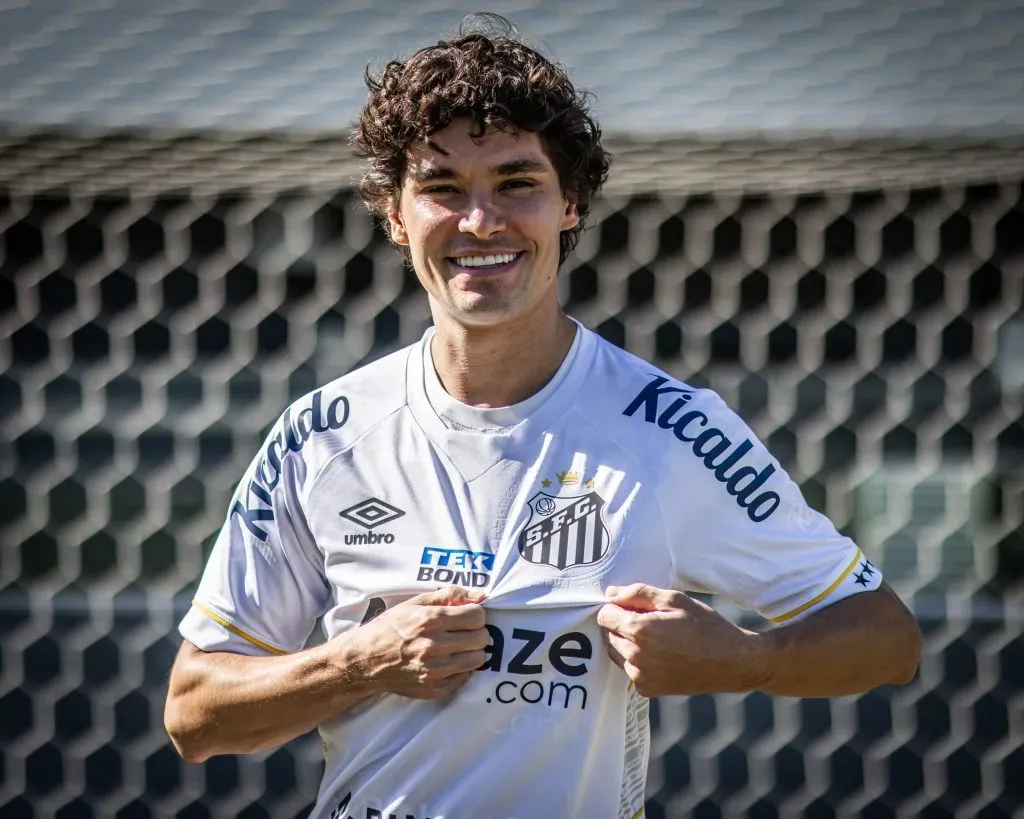 Dodô não deve ficar no Santos – Foto: Raul Baretta/ Santos FC.