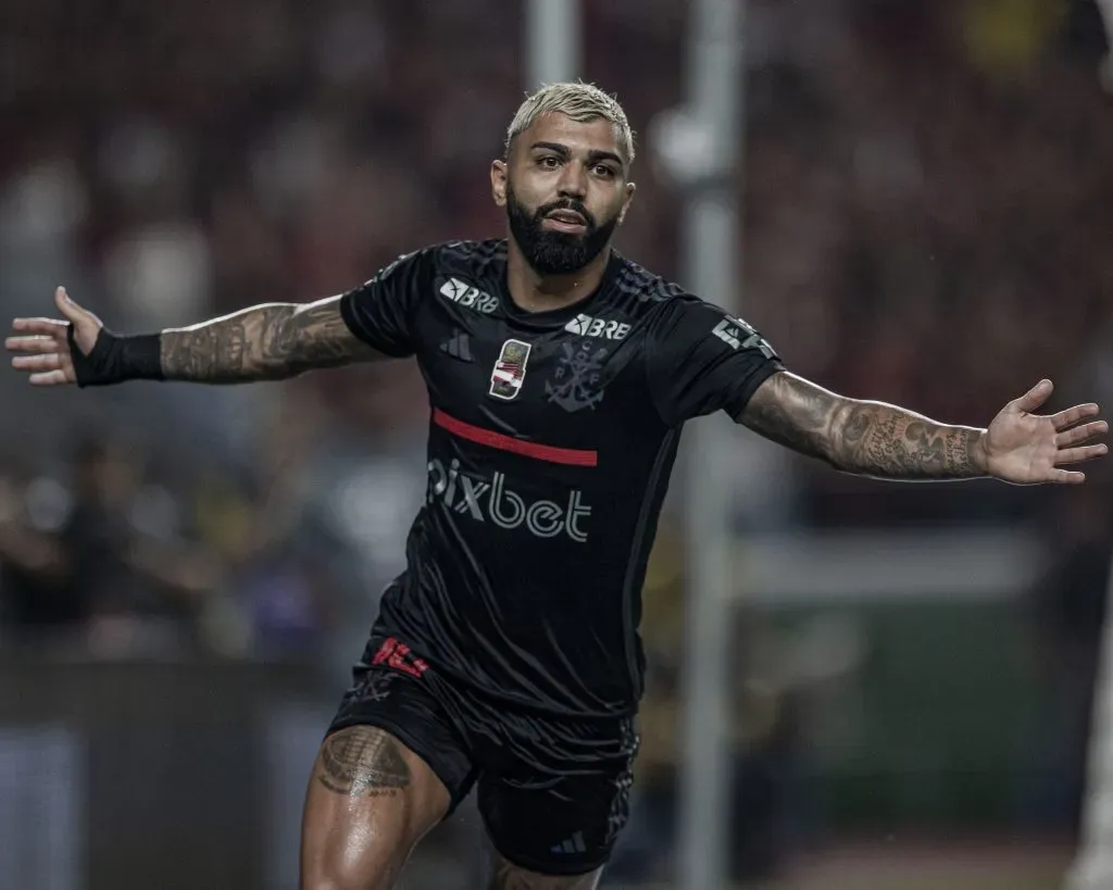 Gabigol tem o maior salário do Flamengo, com mais de R$ 1,5 milhão. Talita Gouvea/AGIF.