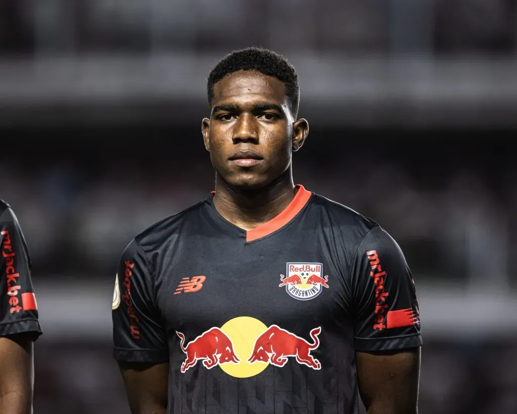 Henry Mosquera jogador do Bragantino