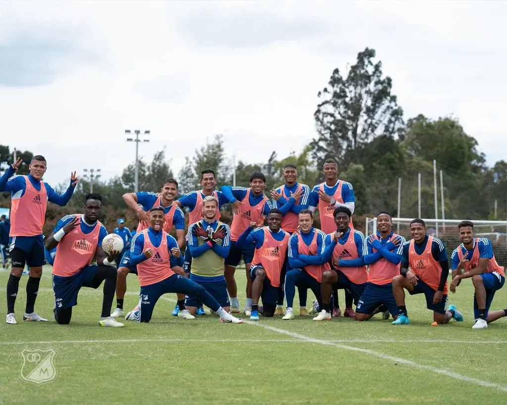 Foto: Millonarios.