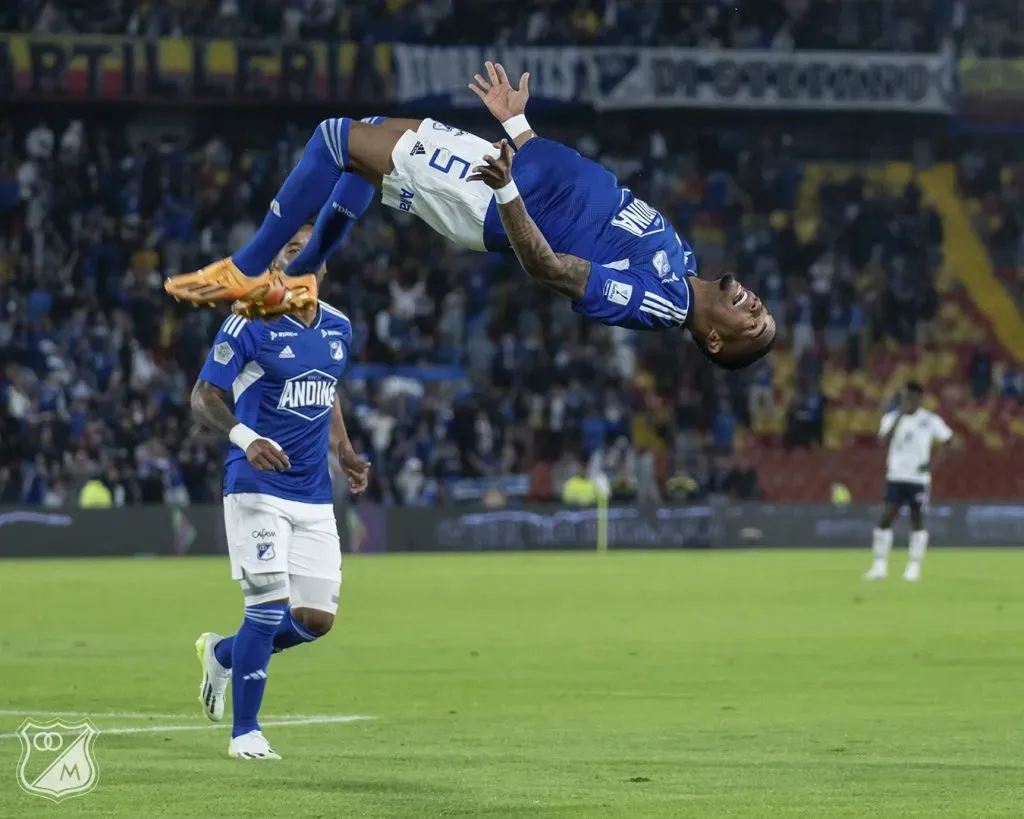 Foto: Millonarios.