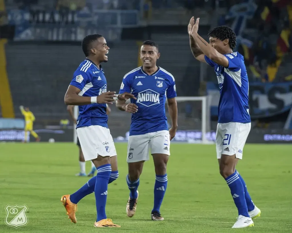 Foto: Millonarios.