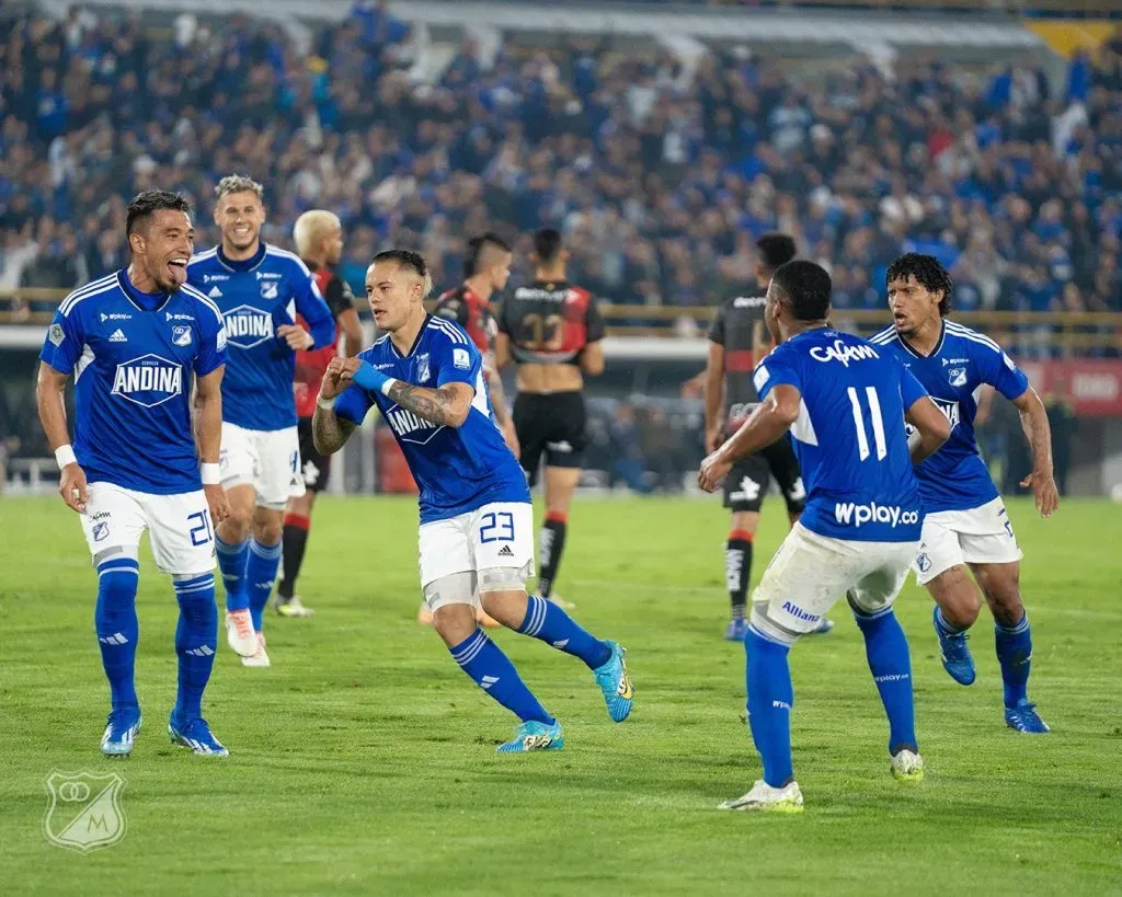 Foto: Millonarios.