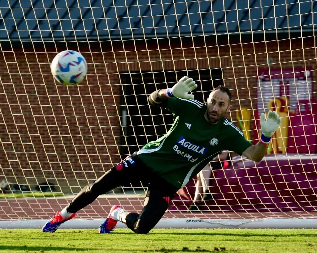David Ospina trabaja con la Selección Colombia en Estados Unidos. Foto: Selección Colombia.