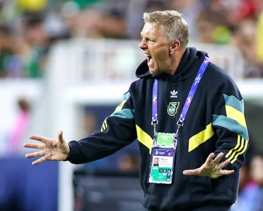 Heimir Hallgrimsson, técnico de la Selección de Jamaica en la Copa América 2024. Foto: Imago.