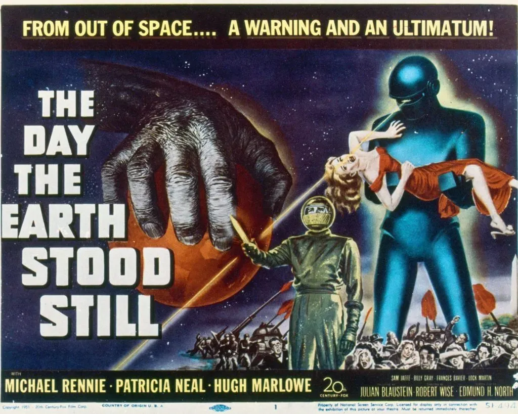 The Day The Earth Stood Still (IMDb)
