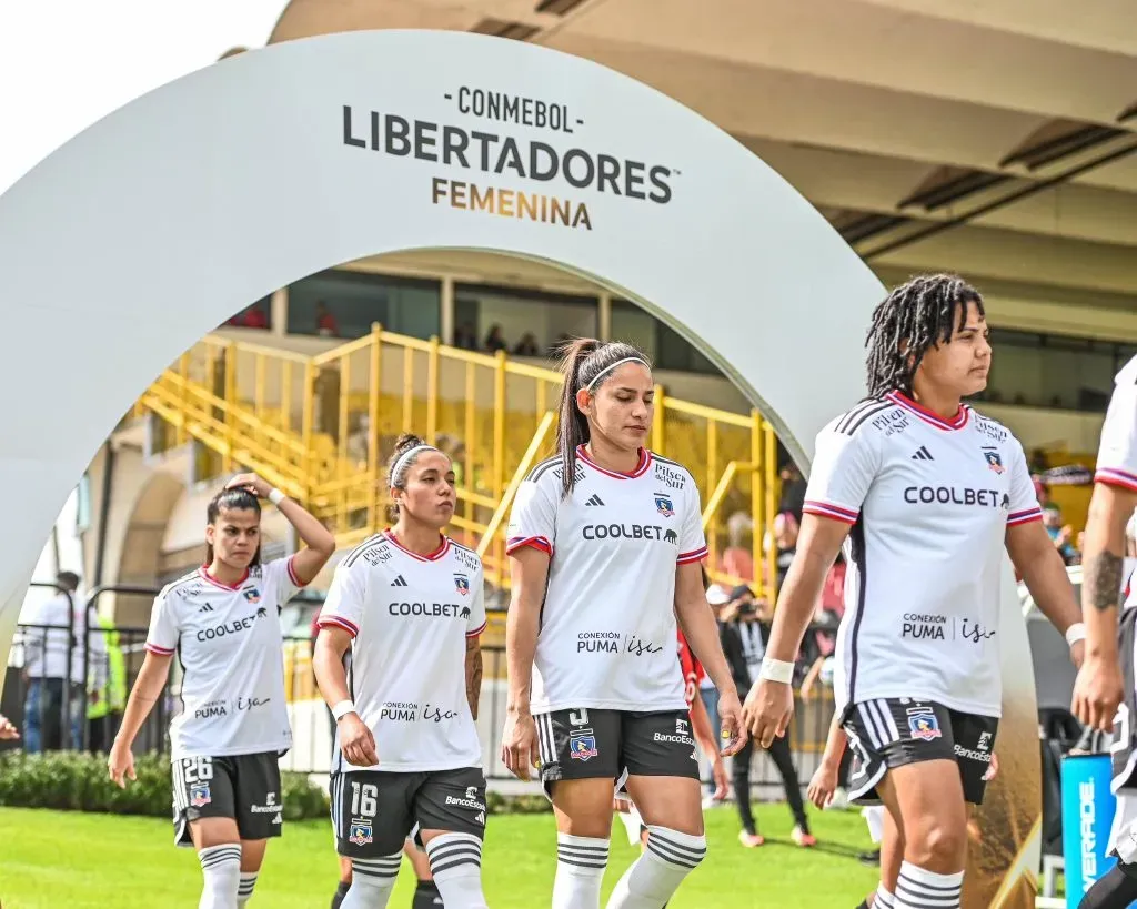 Colo Colo y su segundo partido de Copa Libertadores Femenina en la ciudad de Bogotá. Crédito: