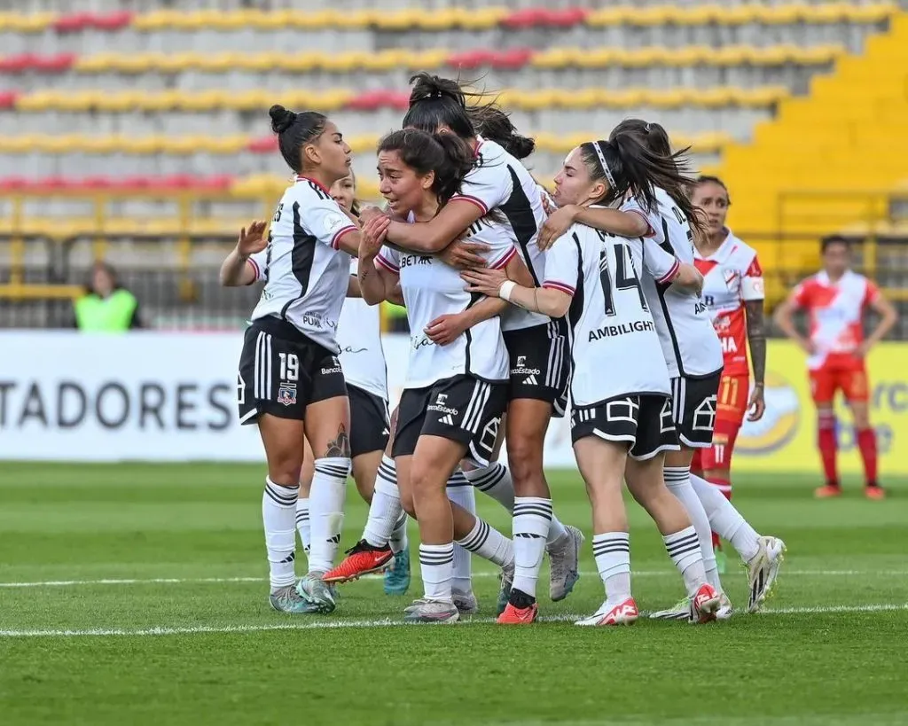 Yastin Jiménez fue una de las figuras de Colo Colo Femenino | Foto: Colo Colo Femenino