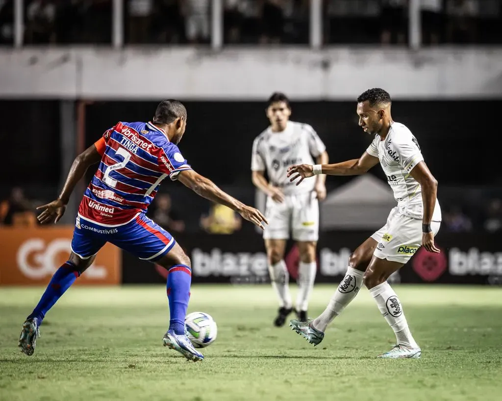 Santos descendió a la Serie B de Brasil. (Foto: @SantosFC)