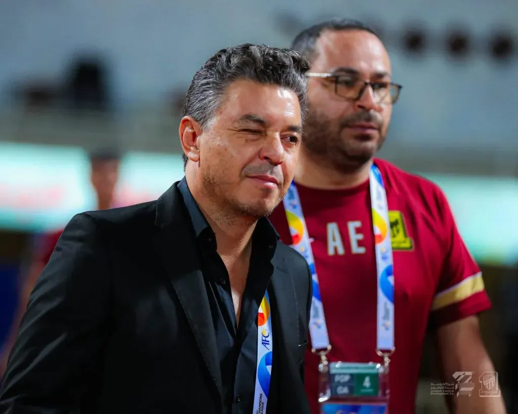 Marcelo Gallardo perdió con el Al Ittihad. (Foto: Prensa Al Ittihad).