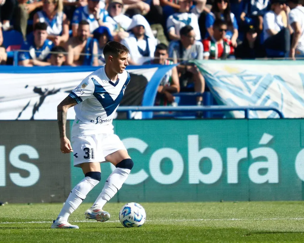 Valentín Gómez, en Vélez. (IMAGO)