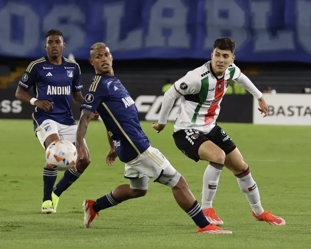 Palestino seguirá con vida en torneos internacionales. Foto: Palestino.