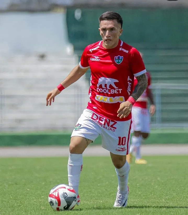 Christian Neira ex jugador de Unión Comercio. (Foto: Liga 1).