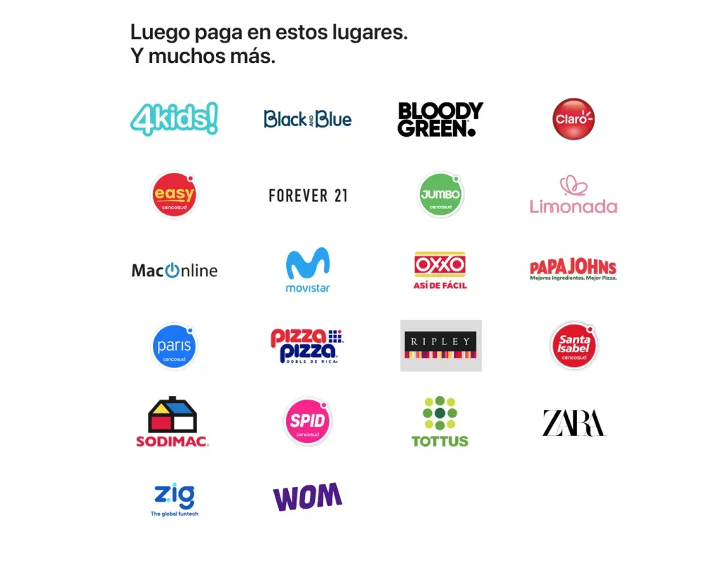 Apple Pay comercios