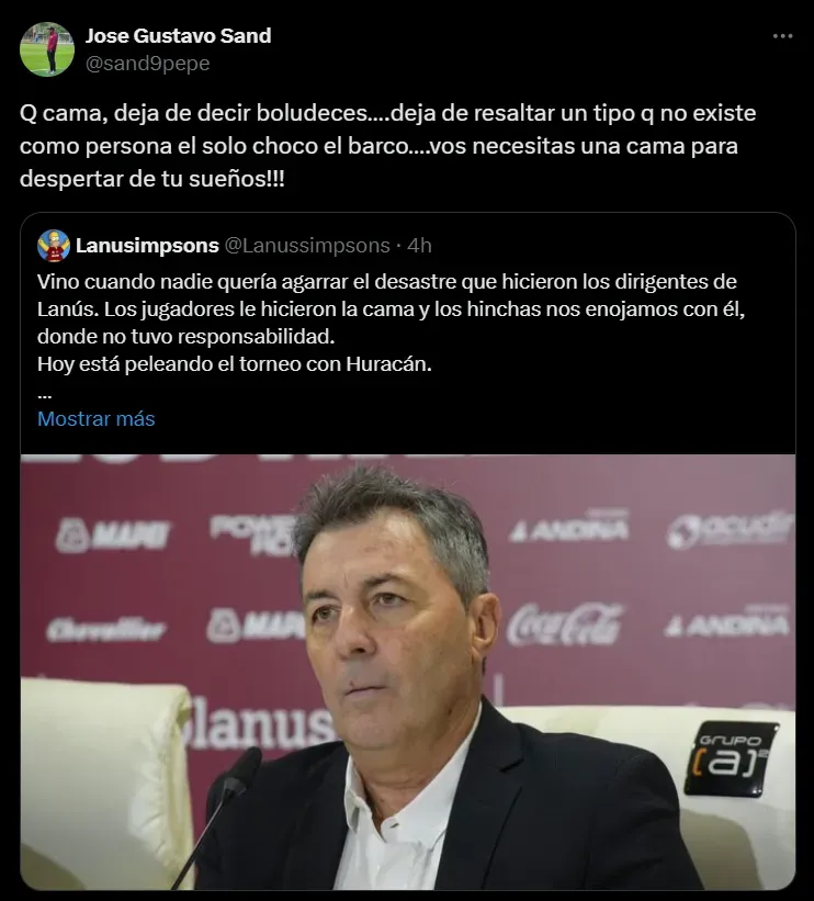 Captura Twitter.