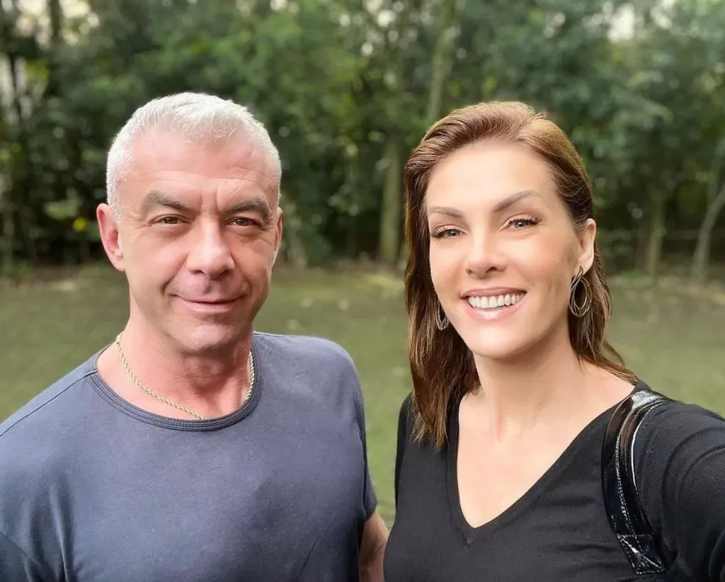 Alexandre Correa e Ana Hickmann. Foto: Reprodução/Instagram/@ahickmann