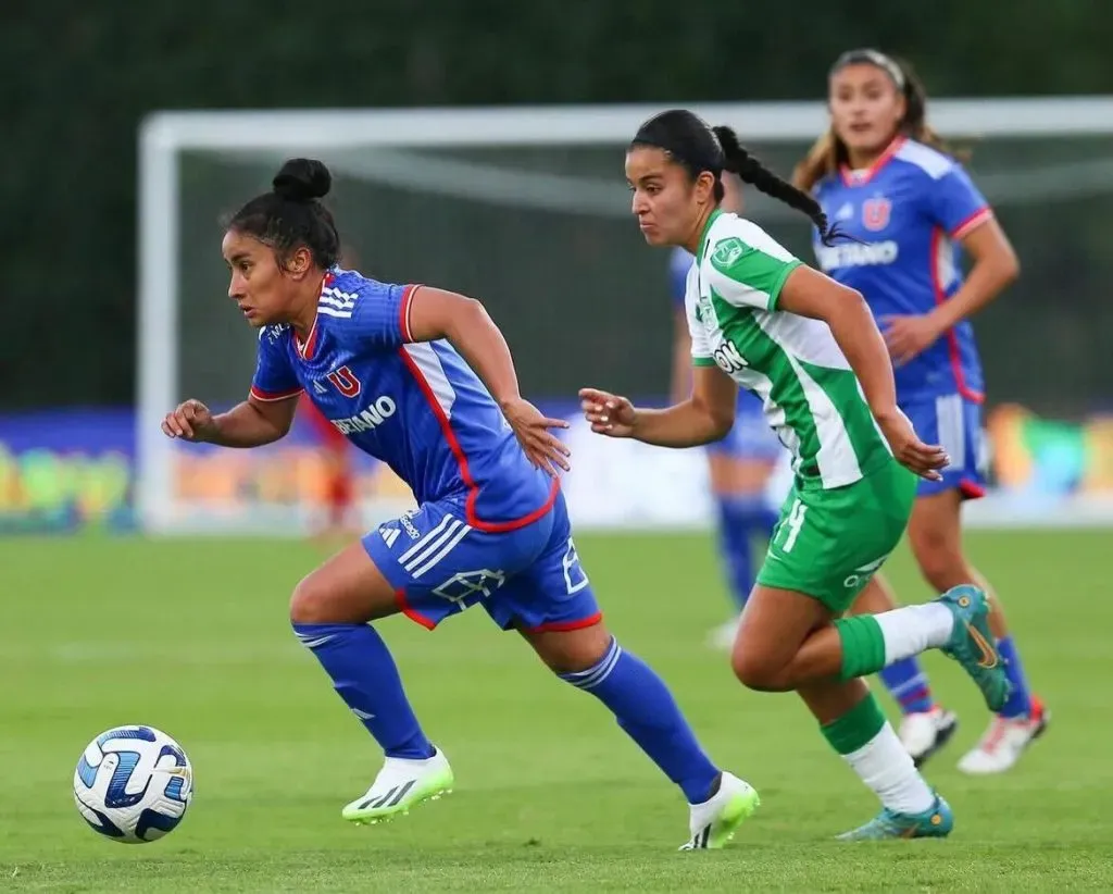 Las Leonas no pudieron en la Copa Libertadores. Foto: U. de Chile