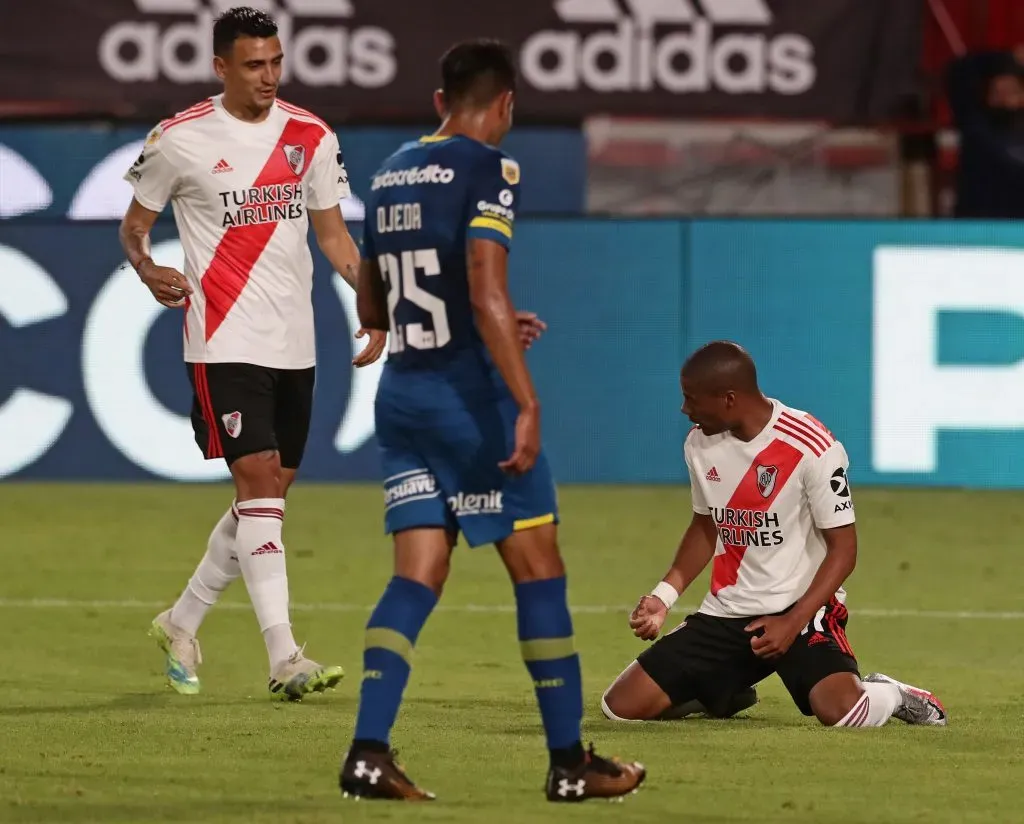 River hará de local nuevamente en la cancha de Independiente y allí enfrentó a Rosario Central. (Foto: Getty).