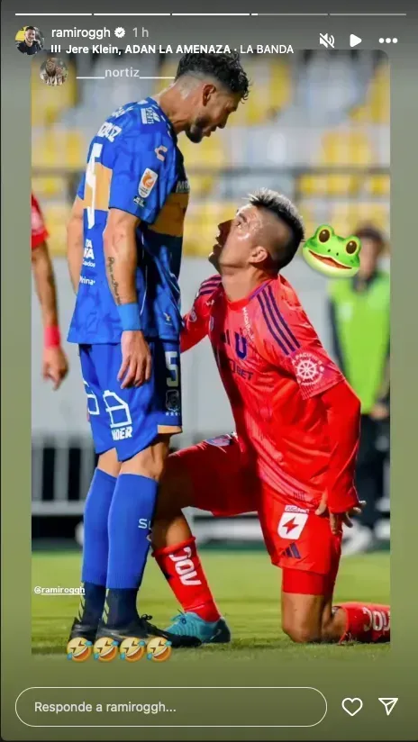 Ramiro González comparte polémica foto contra la U.