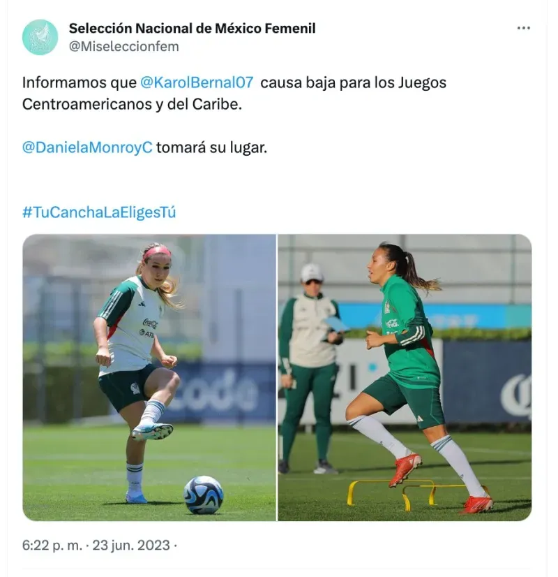 Selección de México | Twitter