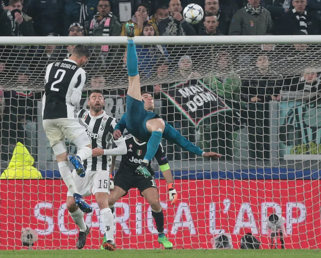 Cristiano Ronaldo hizo un pedazo de gol hace cinco años Photo by Emilio Andreoli/Getty Images)