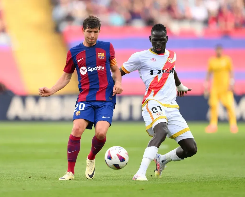 Sergi Roberto está de saída do Barcelona. (Photo by David Ramos/Getty Images)