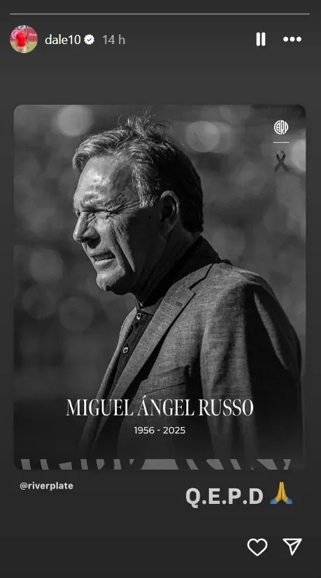 Andrés D’Alessandro.