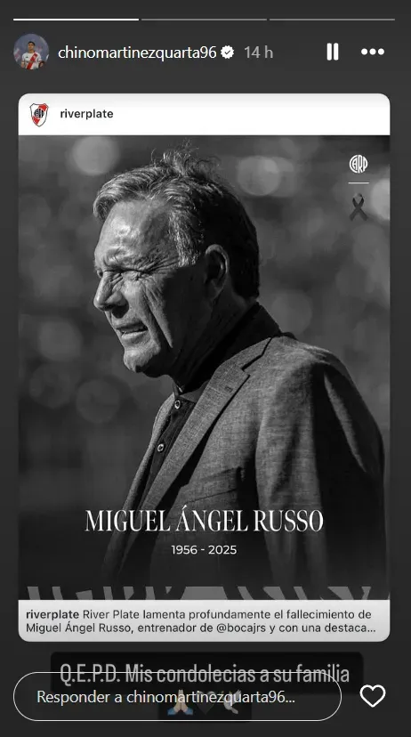 Lucas Martínez Quarta.