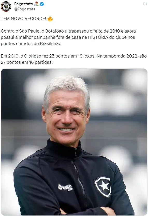 Brasileiro tem recorde de empates nos pontos corridos; Botafogo
