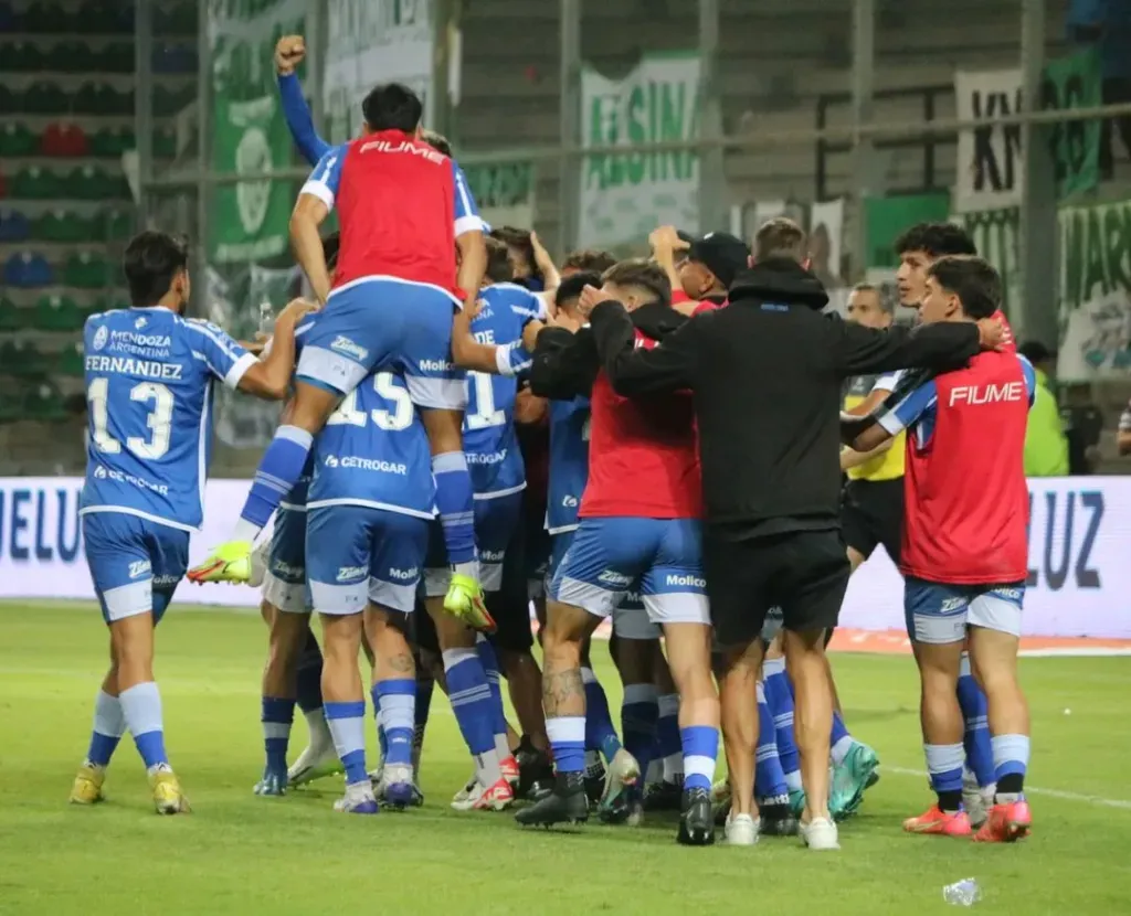 Godoy Cruz es el rival de Colo Colo en Copa Libertadores. | Imagen: Godoy Cruz.