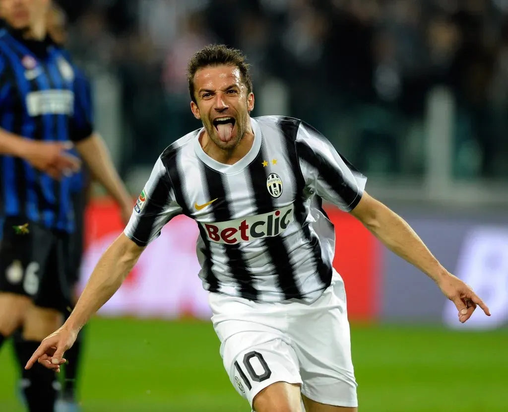 Alessandro Del Piero en la Juventus de Italia. (Foto: Getty Images)