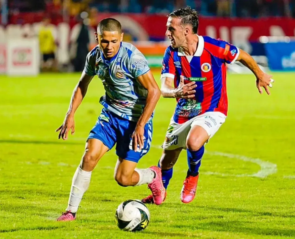 Las dos veces que chocaron durante la fase regular, Isidro Metapán le ganó 3-0 y 2-1 a FAS. (Foto: Isidro Metapán)