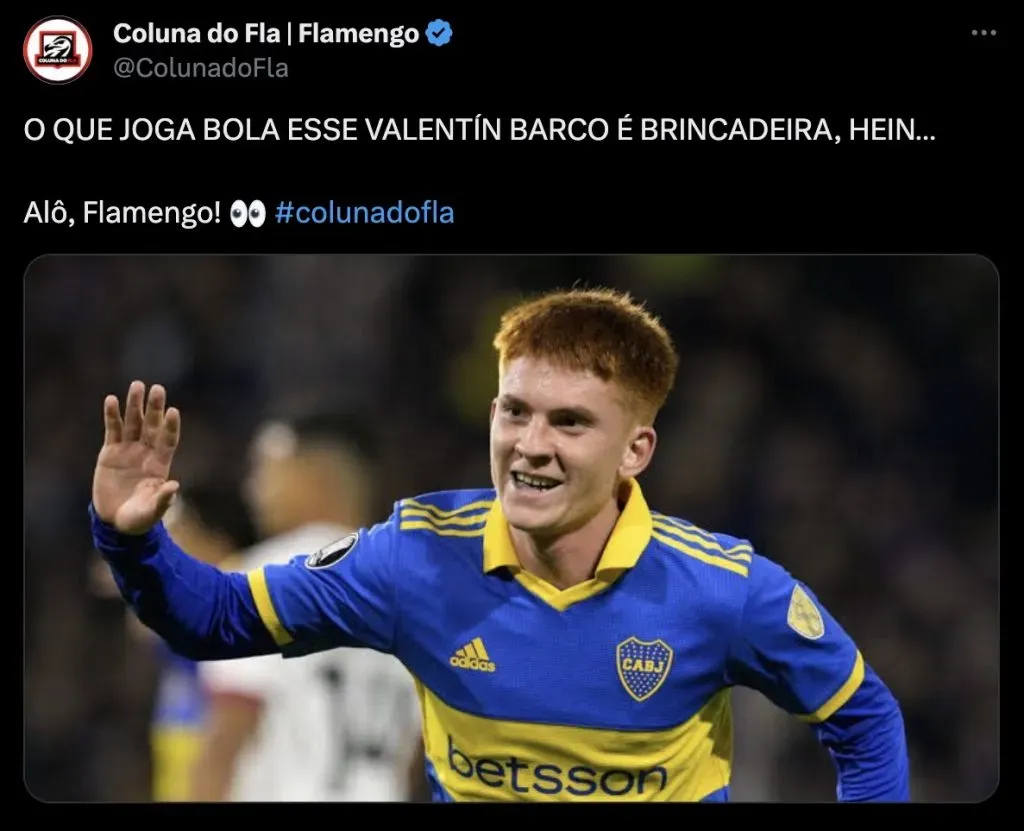 Flamengo deseja contratar jovem promessa que atualmente joga no