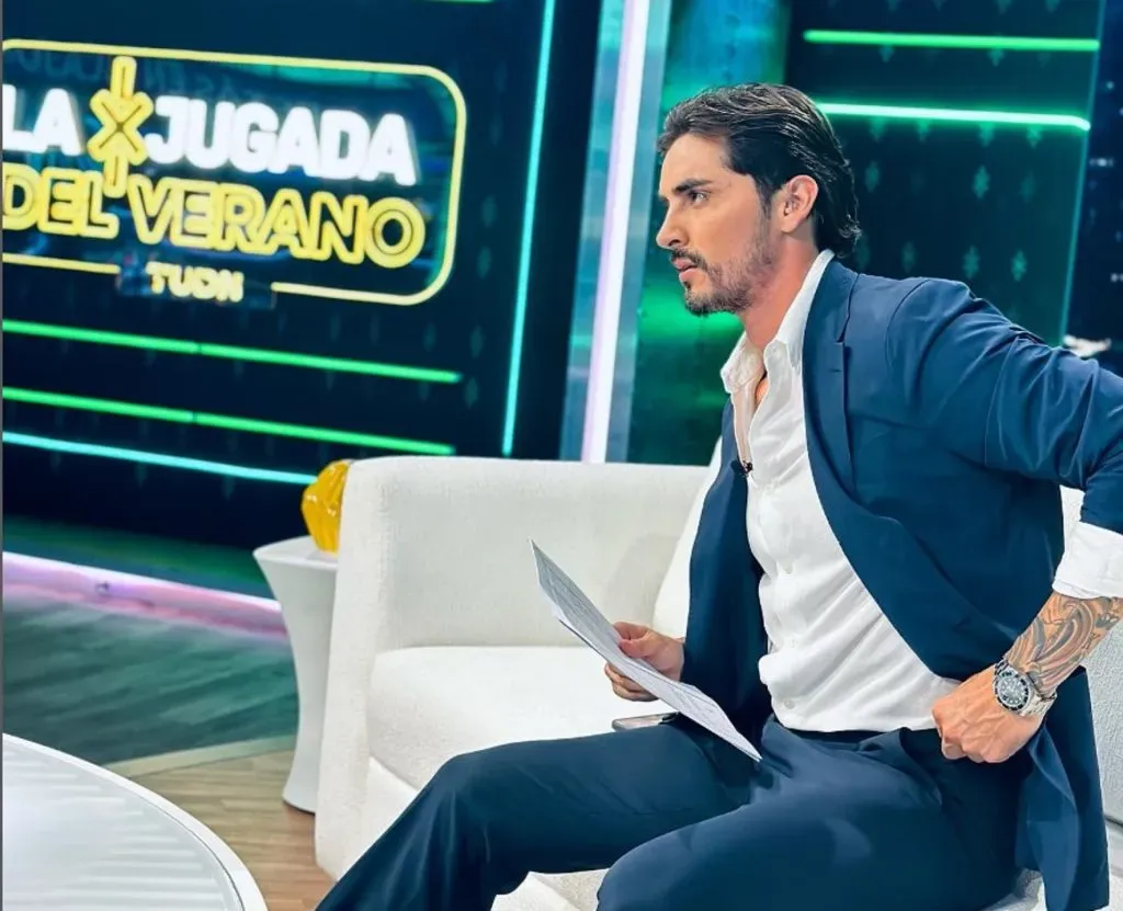 Christian Estrada supo hacer un buen camino en la televisión mexicana. Fuente: @estradac11