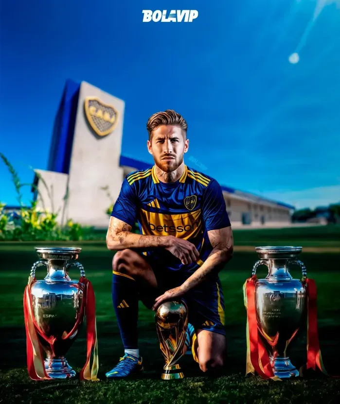 ¿Llega Sergio Ramos a Boca?