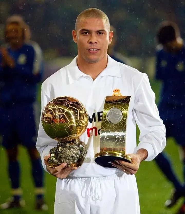 Ronaldo Nazario at Real Madrid in 2002. @RMadridistaReal