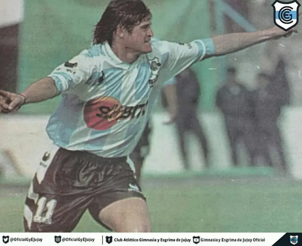 Mario Lobo tuvo cuatro ciclos en Gimnasia de Jujuy. (Foto: Prensa Gimnasia y Esgrima de Jujuy).