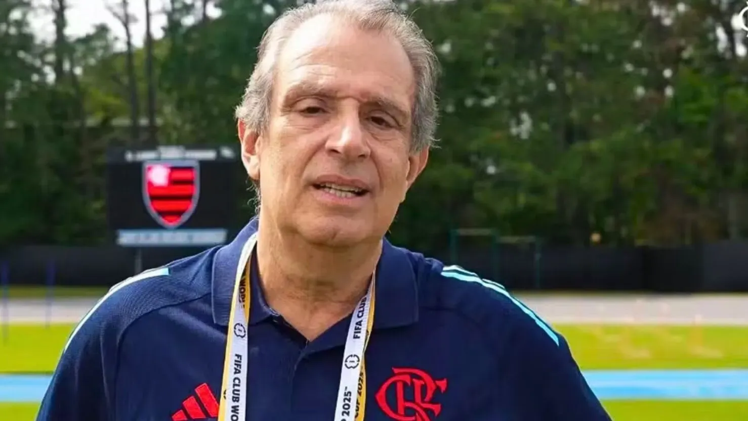 BAP. Foto: Reprodução/Flamengo TV