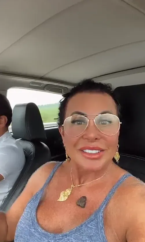 Gretchen fala sobre seu aniversário - Foto: Instagram @mariagretchen